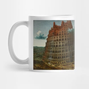 The Tower of Babel (Rotterdam) by Pieter Bruegel the Elder Mug